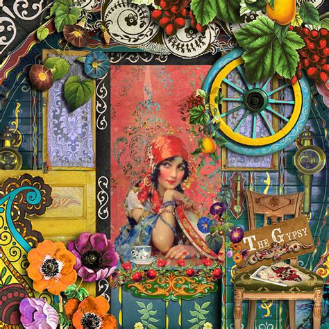 The Gypsy Painting By Laura Botsford Pixels