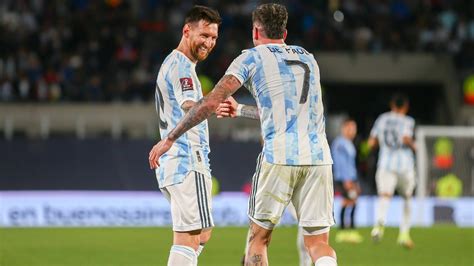 Football News Is Lionel Messi Playing Tonight In Argentina Vs