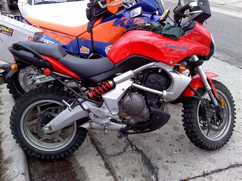 There are a total of 4 off road models available. Kawasaki Versys 650 Off Road - 15 Minute Blog