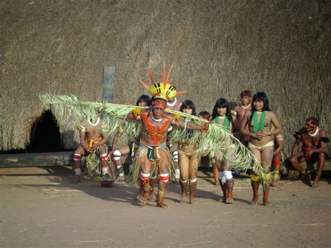 Xingu Suku Telanjang Di Pedalaman Amazon Nambenk