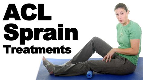 Top 7 Acl Sprain Exercises And Stretches Ask Doctor Jo Youtube