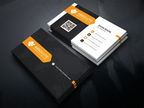 Business Card Layout Photoshop Ethel Hernandezs Templates