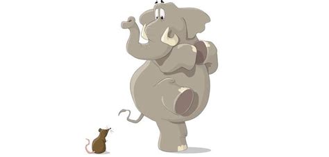 Are Elephants Really Frightened By Mice