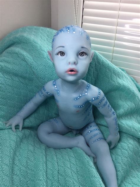 17 Silicone Baby Doll Thor Hybrid Cub Avatar Drinkwet Etsy