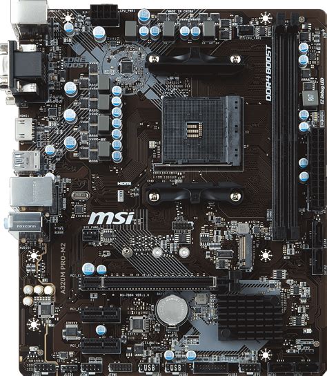 A320m Pro M2 Motherboard The World Leader In Motherboard Design