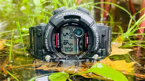 Casio G SHOCK FROGMAN Review GWF 1000 FROGMAN Tough Solar ISO