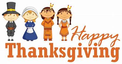 Thanksgiving Transparent Happy Native Pilgrim Americans Clipart