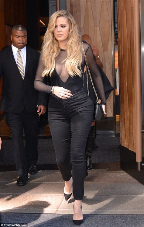 Khlo Kardashian Admits To Feeling Pressure To Stay In Shape Daily