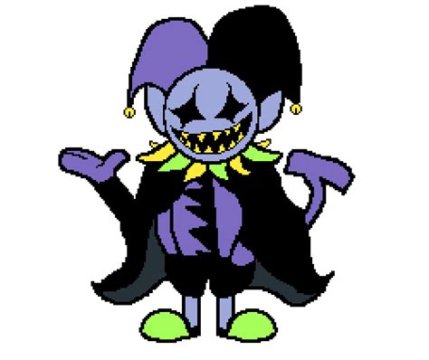 Pixilart Jevil Colored By Werdna 5002