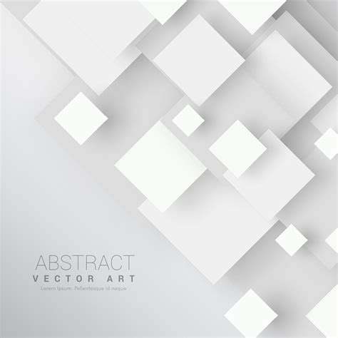 Elegant Minimal Square Shapes Background Download Free Vector Art