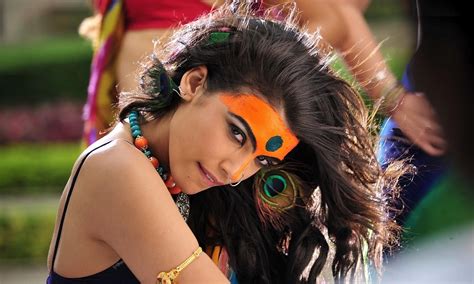 Brazilian Model Gabriela Bertante Super Sexy Stills From Telugu Film