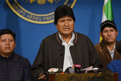 Bolivia Morales Insta A La Oposición A Asumir Su Responsabilidad De