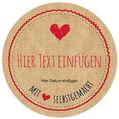 Sie wollen ihr etikett mit microsoft® word gestalten? Gratis Vorlagen für Marmeladenetiketten | Downloads ...