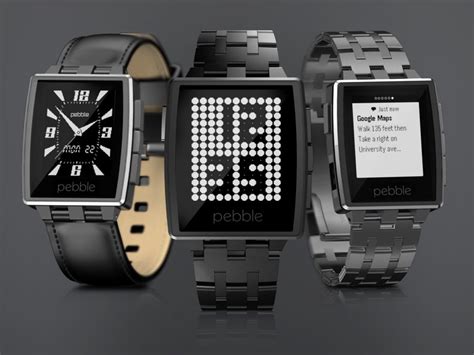 Pebble Steel Smartwatch Debuts With Mainstream In Mind Ablogtowatch