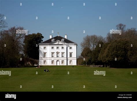 Marble Hill House Twickenham Middlesex England Stock Photo Alamy