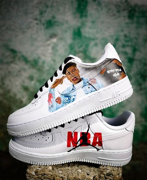 Custom Nike Air Force 1 Nba Youngboy Nike Shoes Air Force Nike Air
