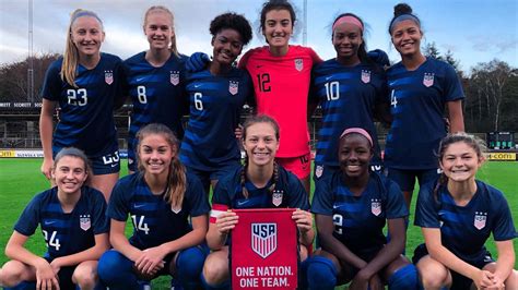 Us U 17 Womens National Team Places 3rd At Friendly Tournament In