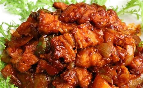 Korean Food Photo Spicy Stir Fried Pork