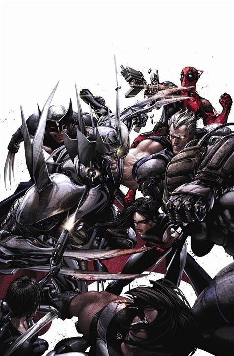 X Force By Clayton Crain Marvel Comics Art Marvel Heroes Marvel