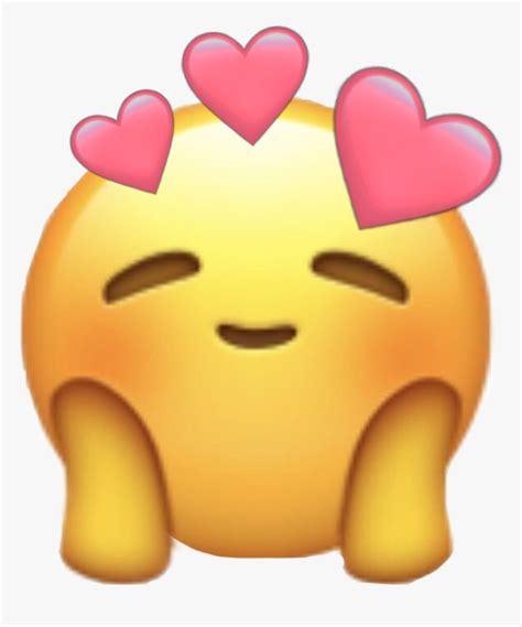 Emoticon Emoji Iphone Love Emoji Heart Love Iphone Png Clipart