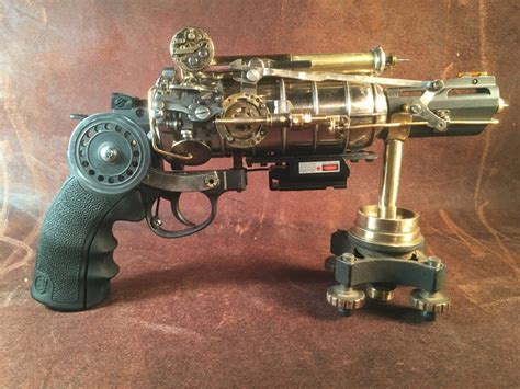 Sold Custom Orders Only Steampunk Gun Black Ops Ray Etsy