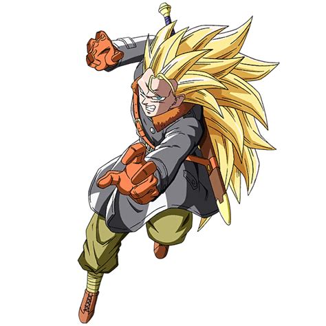 Trunks Ssj3 Xeno Render 3 Sdbh World Mission By Maxiuchiha22 On