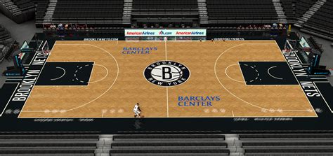 Joalheria Casual Brooklyn Nets Home Court Floor Brooklyn Nets Unveil