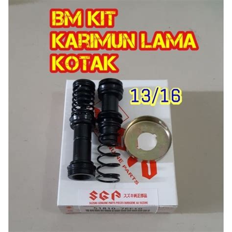 Jual Brake Master Kit Isi Master Rem Karimun Lama Kotak F