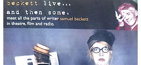 Meet Beckett Date With Beckett Common Boots Theatre