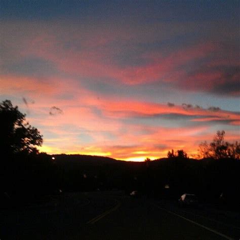 Warner College Wants To Share This Beautiful Colorado Sunset With You