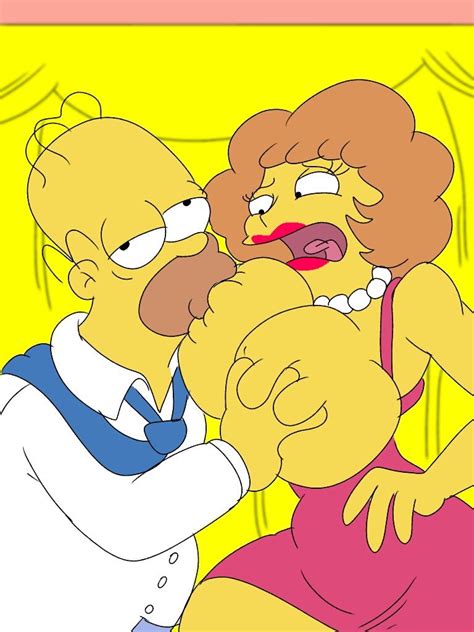 Maude Flanders Les Simpson Hentai Manganiste