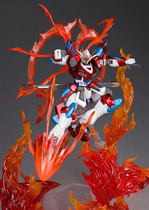 Hgbf 1144 Kamiki Burning Gundam Painted Build By Schizophonic9 With
