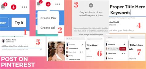 How To Post On Pinterest In 2021 A Step By Step Guide Pmb