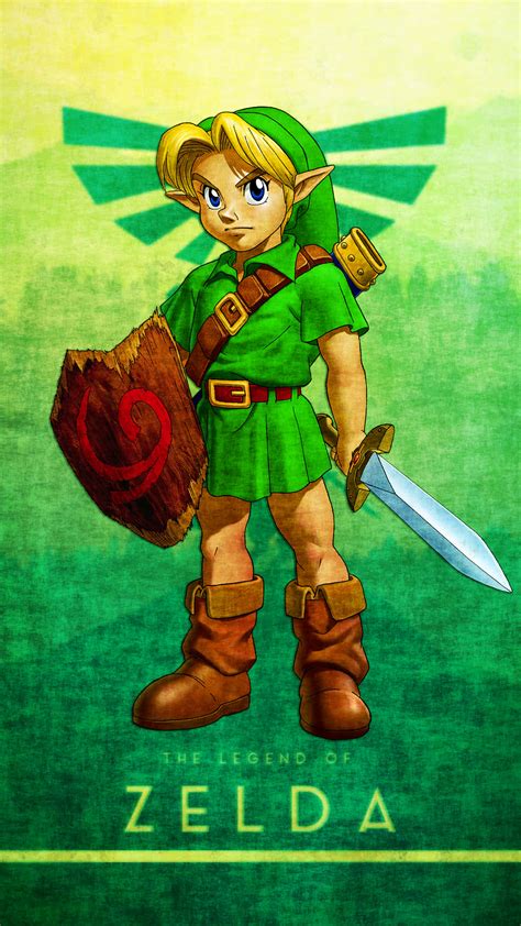100 Die Legende Von Zelda Iphone Wallpaper Kostenlos