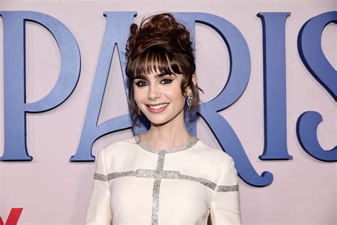 Emily In Paris Did Lily Collins Really Cut Her Bangs In Season 3