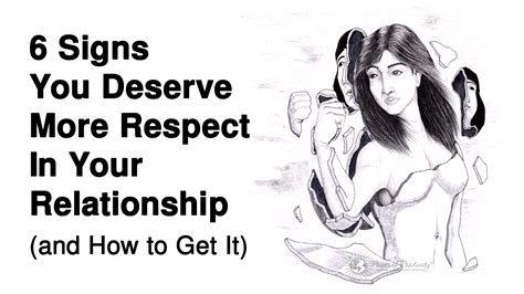 6 Signs You Deserve More Respect In Your Relationship And How To Get It School Of Life