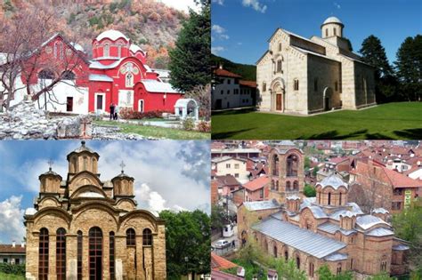 Foto I Video Ove Svetinje Branimo Na Kosovu Manastiri Kao Kolevka