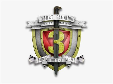 1st Battalion 3d Marines Logo 3rd Marine Division 640x640 Png