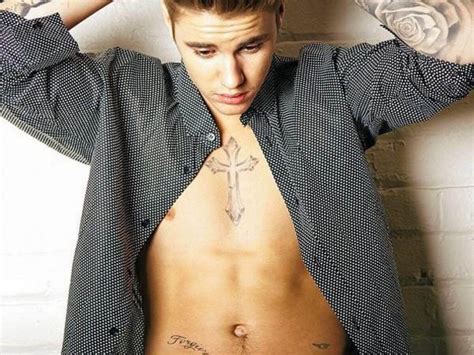 Justin Bieber Tattoo Guide And Meanings