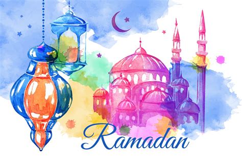 Ramadan Banners And Cards Illustrations Creative Market