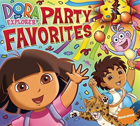 Dora Party Favorites Dora The Explorer Songs Reviews Credits