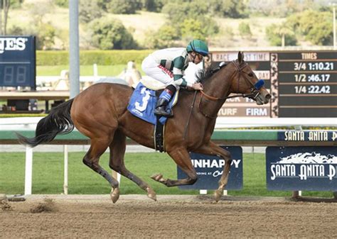 Us Racing Us18 Million Three Year Old Filly Gamine Makes Auspicious