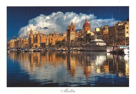 Malta is an island country forming an archipelago in the middle of the mediterranean sea. A Journey of Postcards: Birgu Waterfront | Malta