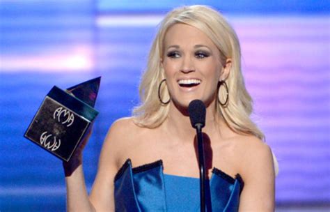 Carrie Underwood Wins ‘favorite Country Album At The 2012 American