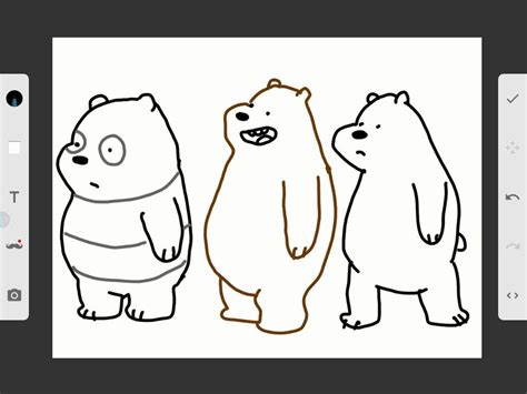 Como Dibujar A Los Osos Escandalosos How To Draw We Bare Bears Images