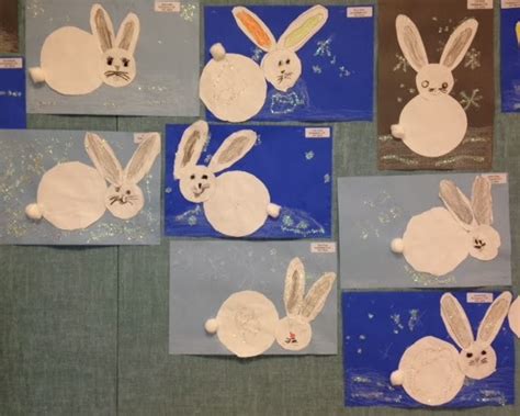 Welcome To Mrs Steckels Art Blog Kindergarten Arctic Hare