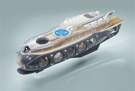 U Boat Worx Unveils The Nautilus Underwater Superyacht At The Monaco
