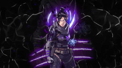 Wraith Apex Legends Wallpaper In Character Art Character Design My
