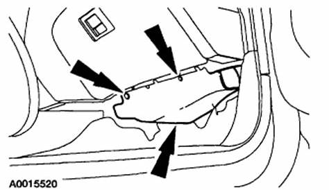 ford taurus blower motor wiring diagram