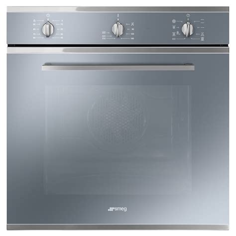 Smeg Sf M Tvs Cucina Multifunction Single Oven Silver Appliance City